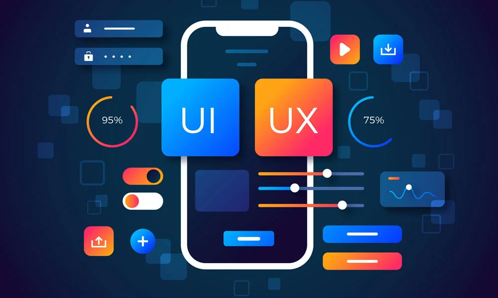 راهکارهای حرفه‌ای طراحی UI/UX