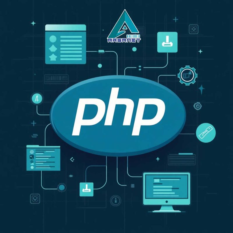 عکس زبان برنامه نویسی php