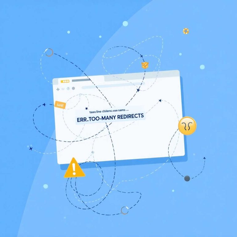 خطای-بیش-از-حد-درخواست‌ها-(Too-Many-Redirects)