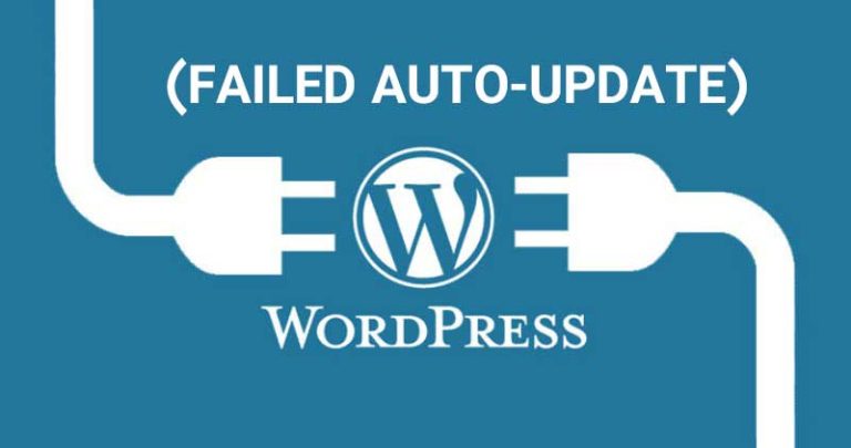 خطای به‌روزرسانی ناقص (Failed Auto-Update)
