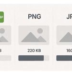 مقایسه webp و png و jpg | بهترین فرمت تصاویر برای وردپرس