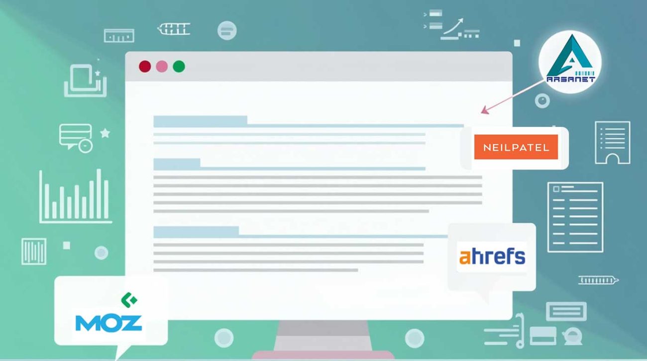 بررسی-ساختار-هدینگ-در-سایت‌های-معتبر-سئو-Moz،-Ahrefs-و-Neil-Patel