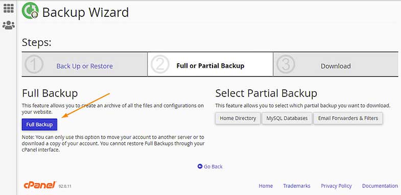 مرحله-۴انتخاب-نوع-بکاپ-–-Full-Backup-یا-Partial-Backup