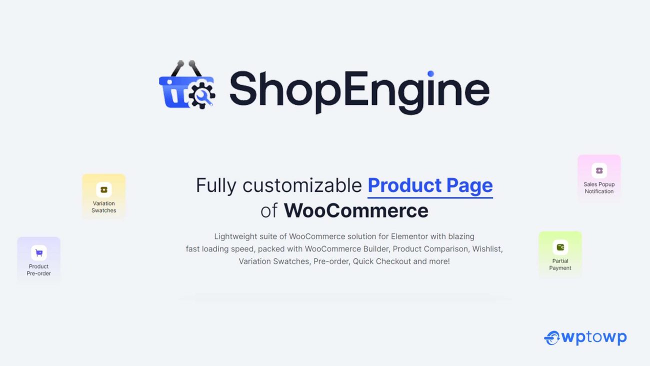 دانلود رایگان ShopEngine Pro