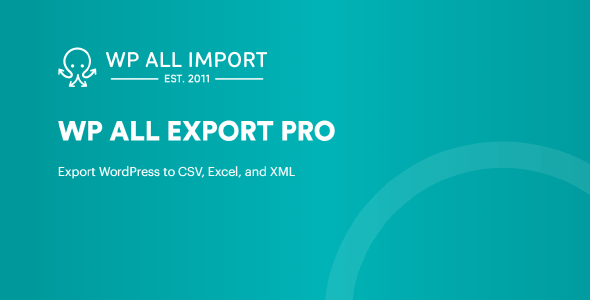 دانلود رایگان WP All Export Pro