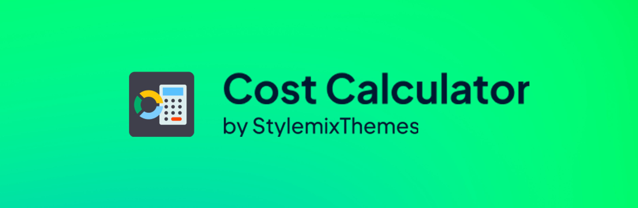دانلود رایگان Cost Calculator Builder PRO