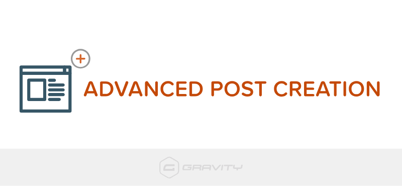 دانلود رایگانGravity Forms Advanced Post Creation Add-On