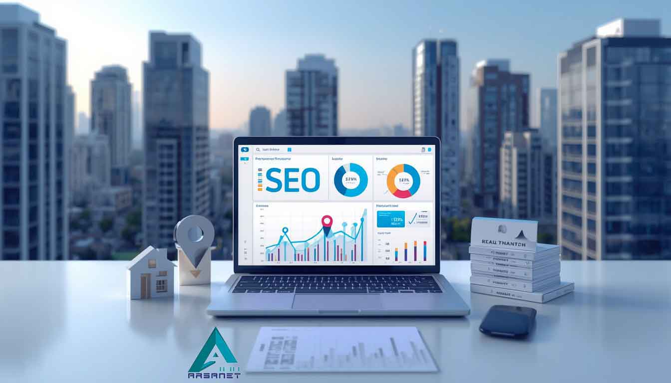 خدمات سئو سایت املاک و بهینه‌سازی مشاورین املاک