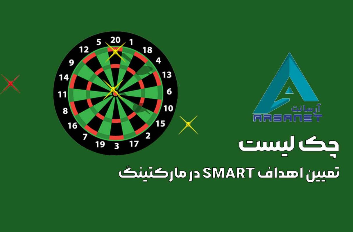 چک لیست تعیین اهداف SMART در مارکتینگ